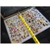 Image 16 : Multiple Pins & Medals: Characters, Animals, Ladies, Sports, etc in Display Case 16"L