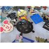 Image 14 : Multiple Character Pins Euro Disney w/ Pinback AAAAAA 009  in Display Case 16"L