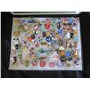Image 2 : Multiple Character Pins Euro Disney w/ Pinback AAAAAA 009  in Display Case 16"L