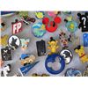 Image 8 : Multiple Character Pins Euro Disney w/ Pinback AAAAAA 009  in Display Case 16"L