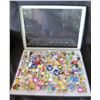 Image 1 : Multiple Character Pins Euro Disney w/ Pinback AAAAAA 013  in Display Case 16"L