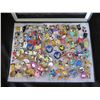 Image 2 : Multiple Character Pins Euro Disney w/ Pinback AAAAAA 013  in Display Case 16"L
