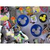 Image 8 : Multiple Character Pins Euro Disney w/ Pinback AAAAAA 013  in Display Case 16"L