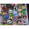 Image 10 : Multiple Character Pins Euro Disney w/ Pinback AAAAAA 008  in Display Case 16"L