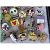 Image 11 : Multiple Character Pins Euro Disney w/ Pinback AAAAAA 008  in Display Case 16"L