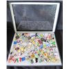 Image 1 : Multiple Character Pins Euro Disney w/ Pinback AAAAAA 008  in Display Case 16"L