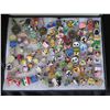 Image 2 : Multiple Character Pins Euro Disney w/ Pinback AAAAAA 008  in Display Case 16"L