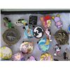 Image 3 : Multiple Character Pins Euro Disney w/ Pinback AAAAAA 008  in Display Case 16"L