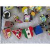 Image 5 : Multiple Character Pins Euro Disney w/ Pinback AAAAAA 008  in Display Case 16"L