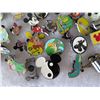 Image 6 : Multiple Character Pins Euro Disney w/ Pinback AAAAAA 008  in Display Case 16"L