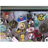 Image 8 : Multiple Character Pins Euro Disney w/ Pinback AAAAAA 008  in Display Case 16"L