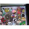 Image 9 : Multiple Character Pins Euro Disney w/ Pinback AAAAAA 008  in Display Case 16"L