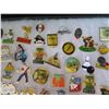 Image 8 : Multiple Pins & Medals: Balloons, Countries, Sports, Characters, etc in Display Case 16"L