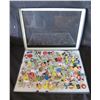 Image 1 : Multiple Character Pins Euro Disney w/ Pinback AAAAAA 010  in Display Case 16"L