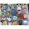 Image 10 : Multiple Character Pins Euro Disney w/ Pinback AAAAAA 002  in Display Case 16"L