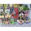 Image 11 : Multiple Character Pins Euro Disney w/ Pinback AAAAAA 002  in Display Case 16"L
