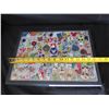 Image 12 : Multiple Character Pins Euro Disney w/ Pinback AAAAAA 002  in Display Case 16"L