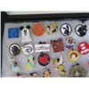 Image 3 : Multiple Character Pins Euro Disney w/ Pinback AAAAAA 002  in Display Case 16"L