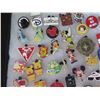 Image 4 : Multiple Character Pins Euro Disney w/ Pinback AAAAAA 002  in Display Case 16"L