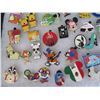Image 5 : Multiple Character Pins Euro Disney w/ Pinback AAAAAA 002  in Display Case 16"L