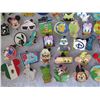 Image 6 : Multiple Character Pins Euro Disney w/ Pinback AAAAAA 002  in Display Case 16"L