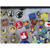 Image 8 : Multiple Character Pins Euro Disney w/ Pinback AAAAAA 002  in Display Case 16"L