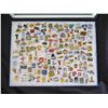 Image 2 : Multiple Pins & Medals: Cities, Cars, Sports, Food, Music, etc in Display Case 16"L