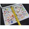 Image 13 : Multiple Pins & Medals: Cartoon Characters, Animals, Disney Rides, etc in Display Case 16"L