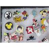 Image 3 : Multiple Pins & Medals: Cartoon Characters, Animals, Disney, etc in Display Case 16"L