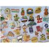 Image 8 : Multiple Pins & Medals: Places, Music, Animals, Sports, etc in Display Case 16"L