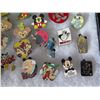 Image 11 : Multiple Pins & Medals: Cartoon Characters, Animals, Disney, etc in Display Case 16"L