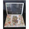 Image 1 : Multiple Pins: Food, Places, Balloons, Events, etc Euro Advertising Pins 004 in Display Case 16"L