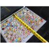 Image 16 : Multiple Pins: Food, Places, Balloons, Events, etc Euro Advertising Pins 005 in Display Case 16"L