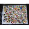 Image 2 : Multiple Character Pins Euro Disney w/ Pinback AAAAAA 007  in Display Case 16"L