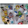 Image 3 : Multiple Character Pins Euro Disney w/ Pinback AAAAAA 007  in Display Case 16"L