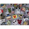 Image 8 : Multiple Character Pins Euro Disney w/ Pinback AAAAAA 007  in Display Case 16"L