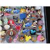 Image 11 : Multiple Character Pins Euro Disney w/ Pinback AAAAAA 011  in Display Case 16"L