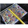Image 13 : Multiple Character Pins Euro Disney w/ Pinback AAAAAA 011  in Display Case 16"L