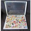 Image 1 : Multiple Character Pins Euro Disney w/ Pinback AAAAAA 003  in Display Case 16"L