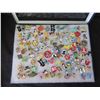 Image 2 : Multiple Character Pins Euro Disney w/ Pinback AAAAAA 003  in Display Case 16"L