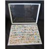 Image 1 : Multiple Miniature Figurines Petanque Ceramic Playors Mini AAAAAA 001 in Display Case 16"L
