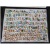 Image 2 : Multiple Miniature Figurines Petanque Ceramic Playors Mini AAAAAA 001 in Display Case 16"L
