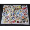 Image 1 : Multiple Character Pins Euro Disney w/ Pinback AAAAAA 006  in Display Case 16"L