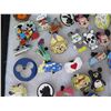 Image 3 : Multiple Character Pins Euro Disney w/ Pinback AAAAAA 006  in Display Case 16"L