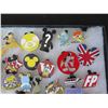 Image 8 : Multiple Character Pins Euro Disney w/ Pinback AAAAAA 006  in Display Case 16"L