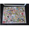 Image 2 : Multiple Character Pins Euro Disney w/ Pinback AAAAAA 012  in Display Case 16"L