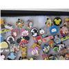 Image 8 : Multiple Character Pins Euro Disney w/ Pinback AAAAAA 012  in Display Case 16"L