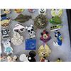 Image 10 : Multiple Character Pins Euro Disney w/ Pinback AAAAAA 001  in Display Case 16"L