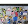 Image 8 : Multiple Character Pins Euro Disney w/ Pinback AAAAAA 001  in Display Case 16"L