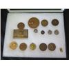 Image 2 : Qty Approx. 13 Medals Petanque Award Medals AAAAA 002 in Display Case 16"L